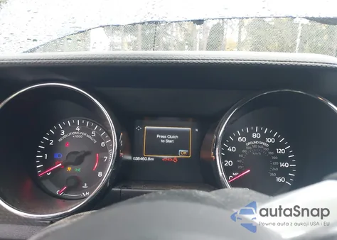 2015 Ford Mustang Gt Premium from USA, damaged, VIN 1FA6P8CF2F5326713